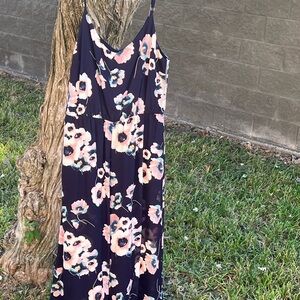 Floral Maxi Dress